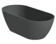 Ванна из искусственного камня Riho Bilbao B118001080 170x80см антрацит