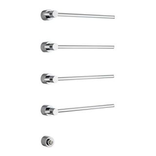 Полотенцесушитель электрический Margaroli Sole 622 Switch box Chrome CR 65x42 см хром