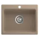 Мойка кухонная Reflexion Optima 52-SD RX0952SD песочный
