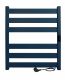 Полотенцесушитель электрический Indigo Oktava Slim 5 LСLOKS5E60-50MFRt 60x50 см синий