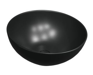 Накладная раковина Charus Emilia 700-013B 32см чёрный