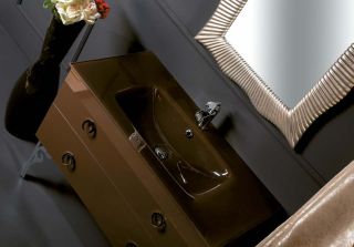 Тумба под раковину Armadi Art Neoart 100см шоколад 831-100-DB