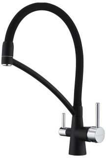 Смеситель для кухни Paulmark Siegen Si213111-401 антрацит