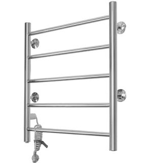 Полотенцесушитель электрический Domoterm Аврора DMT 109-5 50x60 EK L хром