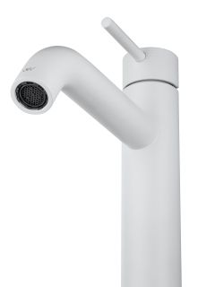 Смеситель для раковины Wonzon & Woghand WW-H1062-MW белый матовый