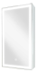 Зеркало-шкаф с подсветкой Continent Allure МВК055 левый 35см белый