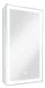 Зеркало-шкаф с подсветкой Continent Allure МВК056 правый 35см белый