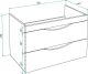 Тумба под раковину Bellezza Санриса 80см белый 00000010186