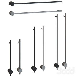 Электрический полотенцесушитель Broner Bruno NF.BR.007.080.0000.P 80 см без кнопки хром