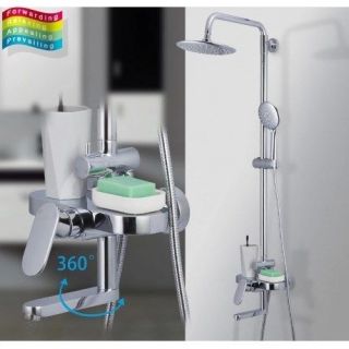 Душевая стойка Gappo G2419 хром