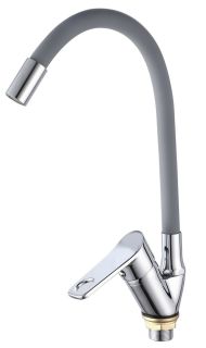 Смеситель для кухни РМС SL137GY-016F хром