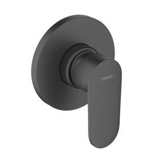 Смеситель для душа Hansgrohe Vernis Blend 71649670S чёрный матовый