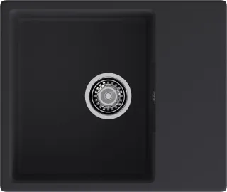 Мойка кухонная GranFest URBAN 658L черный