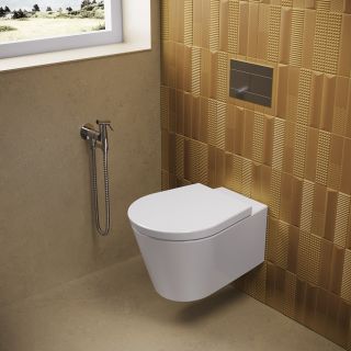 Гигиенический душ Paini Isola ISCR442 со смесителем хром