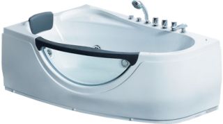 Акриловая ванна Gemy G9046 B L 161x96x68