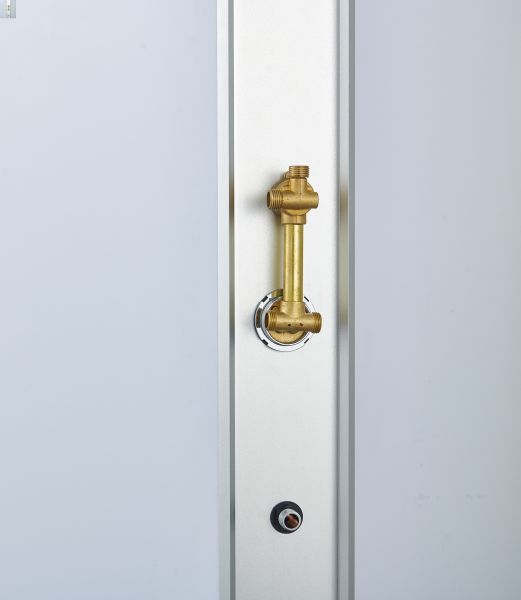 Душевая кабина Timo PDS T-6609PDS 90x90 см профиль хром стекло матовое