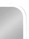 Зеркало Reflexion Blink RF6040BK с LED подсветкой и сенсорным 60х60