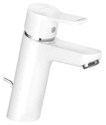 Смеситель для раковины Kludi Pure&Easy XL белый 372909165