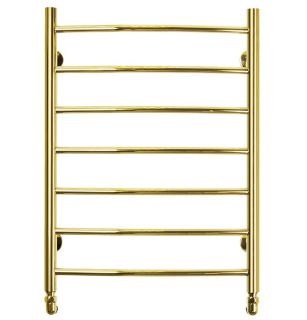 Полотенцесушитель водяной Domoterm Калипсо П7 500x700 золото