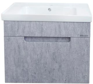 Тумба под раковину Bellezza Грейс 70см скала серая 00000011185