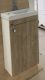 Тумба под раковину Bellezza Комо 40см дуб светлый 00000011549