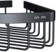 Корзина для душа угловая двойная Am.Pm Sense L чёрный матовый A7452222