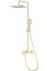 Душевая стойка Raglo R30.24.03 золотой сатин