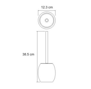 Wasserkraft Ruwer K-6727 Щетка для унитаза