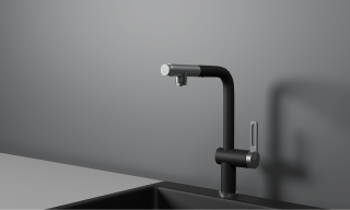 Смеситель для кухни Granula 8169, ТУРМАЛИН Турмалин