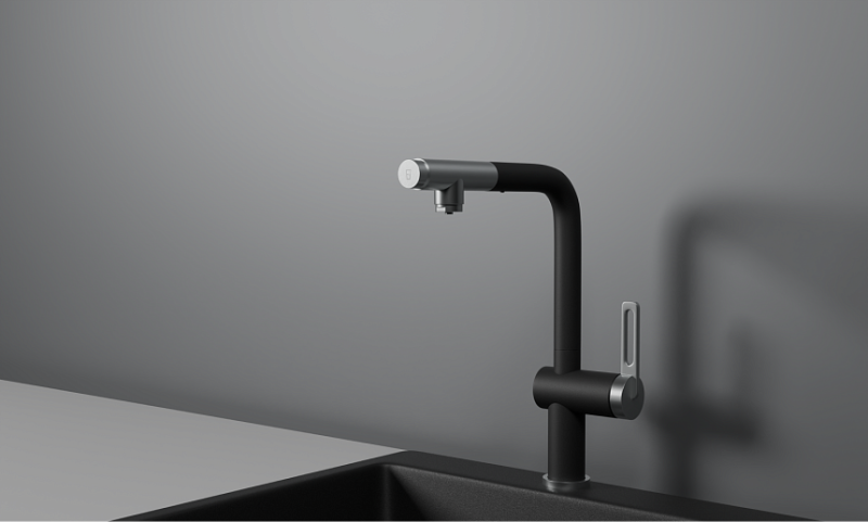 Смеситель для кухни Granula 8169, ТУРМАЛИН Турмалин