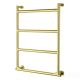 Полотенцесушитель электрический Margaroli Sereno 572/M Switch box Brushed Gold BG 70x53 см брашированное золото