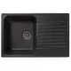 Мойка кухонная Reflexion Bolero 74-BL RF0574BL черный