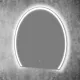 Зеркало с подсветкой ArtMax Savona AM-Sav-840-DS-F 84 см