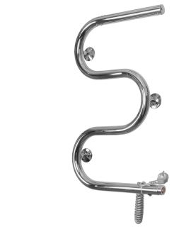 Полотенцесушитель электрический Domoterm DMT 107-32 60x40 EK R хром