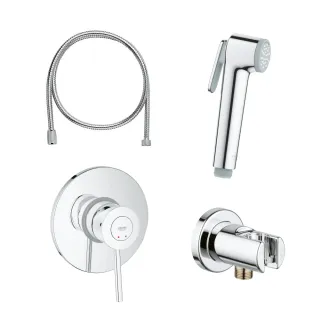 GROHE гигиенический набор 129186 хром