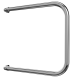 Полотенцесушитель водяной Terminus П-обр AISI 32х2 320х400