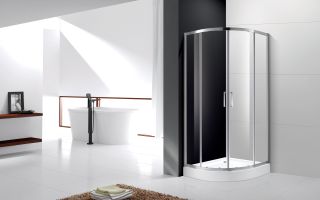 Душевой уголок Cezares MOLVENO-R-1-90-C-Cr-IV