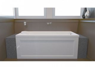 Акриловая ванна Aquanet West 130x70