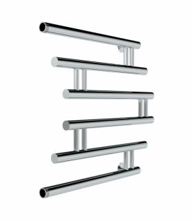 Полотенцесушитель водяной Indigo Zip FZW60-60 60x60 см хром