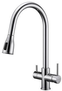 Смеситель для кухни Paulmark Lange La214212-CR хром