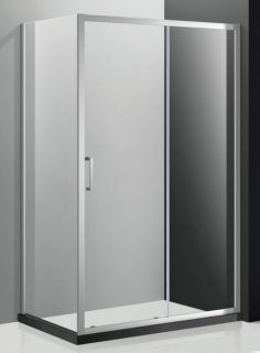 Душевой уголок Cezares MOLVENO-AH-11-160/100-C-Cr-IV