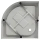 Душевой поддон Aquanet HX515 293844 90x90 см белый