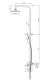 Душевая стойка Splenka S31.24 хром