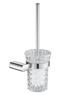 Ёршик для унитаза Rose RG1700 хром