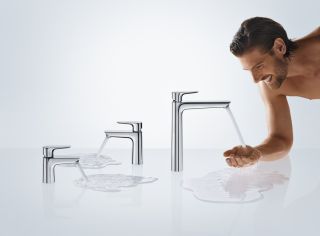 Смеситель Hansgrohe Talis E 71716000 для раковины с д/к