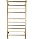 Полотенцесушитель водяной Domoterm Медея П10 500x1000 с полкой золото