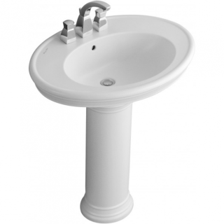 Раковина Villeroy  Boch Amadea 7185LGR1 78х58 белый