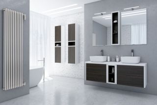 Модуль для зеркала Акватон Брук открытый дуб Феррара 1A200903BCDF0