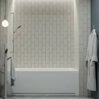 Акриловая ванна 1ACReal Тори Щ0000042931 160x70 см белый