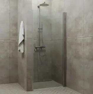 Душевая дверь Triton Уно Щ0000036860 70 см профиль хром стекло прозрачное